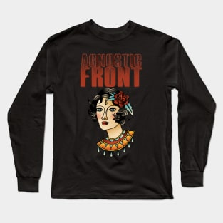 Agnostic Front Hardcore Long Sleeve T-Shirt